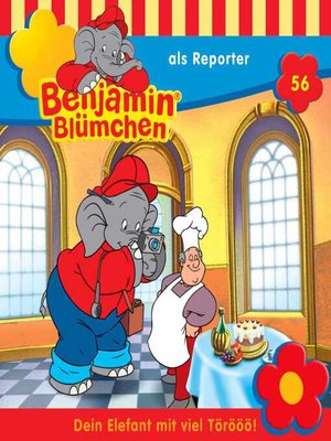 cover image of Benjamin Blümchen, Folge 56